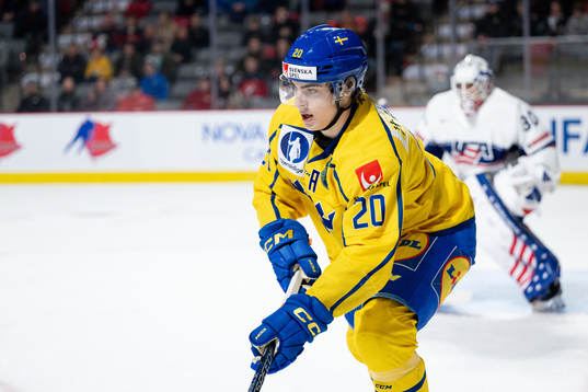Liam Öhgren of Sweden