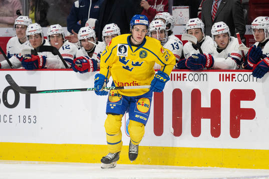 Oskar Pettersson of Sweden