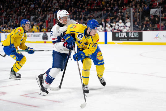 Chaz Lucius of USA and Filip Bystedt of Sweden