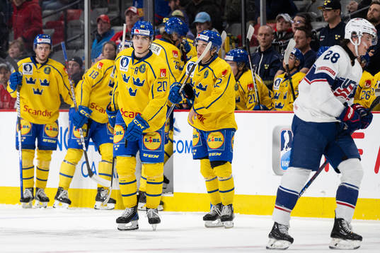 Liam Öhgren and Noah Östlund of Sweden