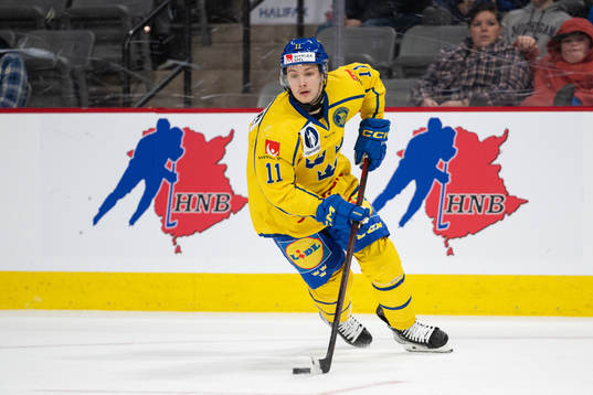 Fabian Lysell of Sweden