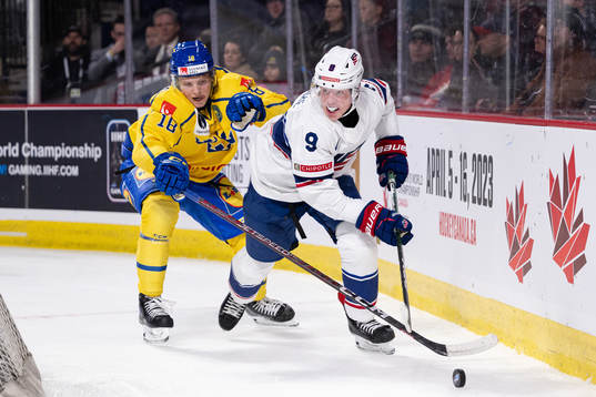 Filip Bystedt of Sweden and Jackson Blake of USA