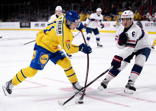 Fabian Lysell of Sweden