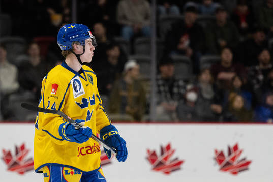 Jonathan Lekkerimäki of Sweden