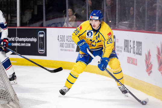 Liam Öhgren of Sweden