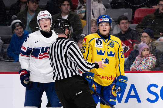 Chaz Lucius of USA and Victor Stjernborg of Sweden