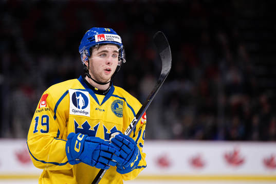 Isak Rosén of Sweden
