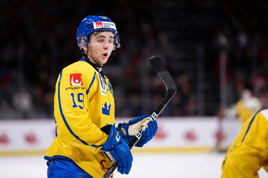 Isak Rosén of Sweden