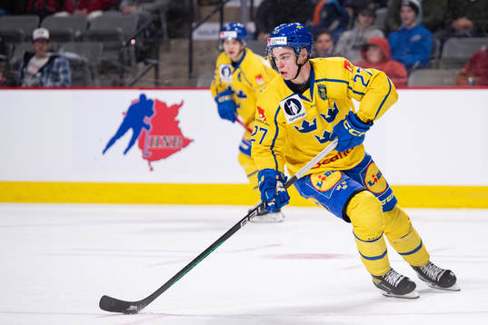 Oskar Pettersson of Sweden