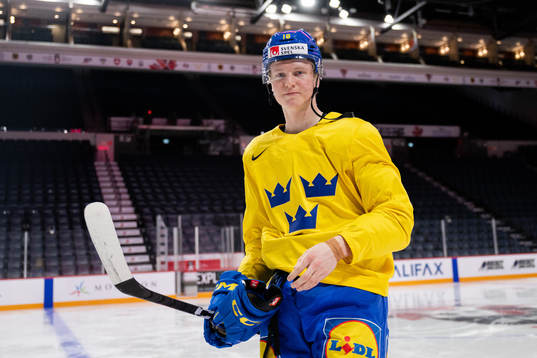 Filip Bystedt of Sweden