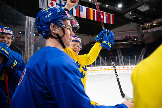 Filip Bystedt of Sweden