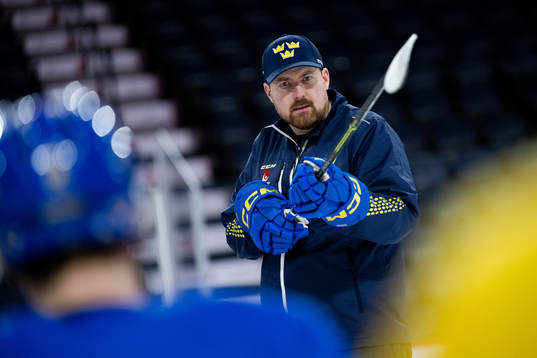 Gereon Dahlgren, assistant coach of Sweden