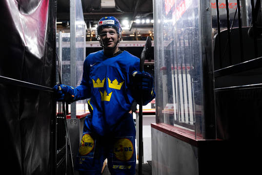 Adam Engström of Sweden