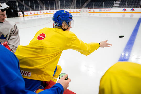 Filip Bystedt of Sweden