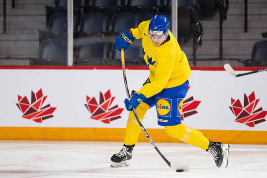 Leo Carlsson of Sweden