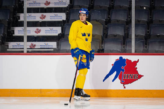 Leo Carlsson of Sweden