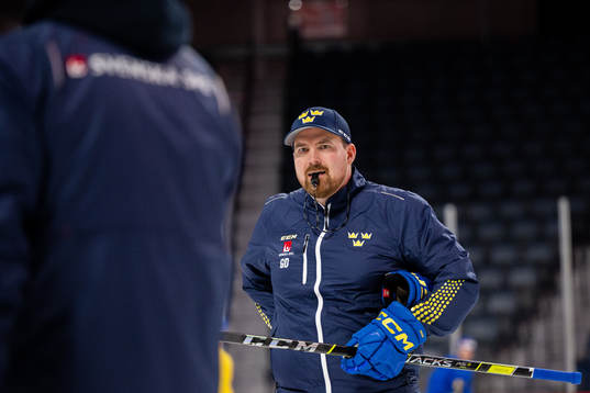 Gereon Dahlgren, assistant coach of Sweden