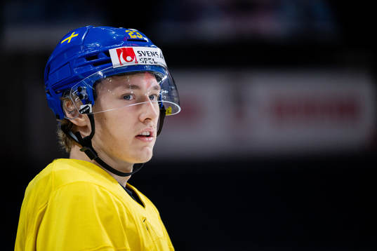 William Strömgren of Sweden