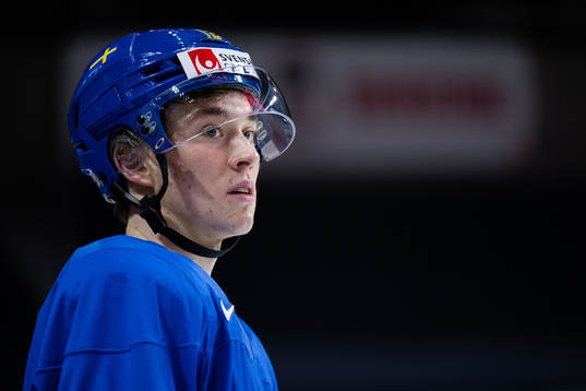 Noah Östlund of Sweden