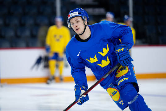 Fabian Lysell of Sweden