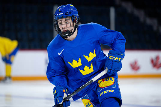 Axel Sandin-Pellikka of Sweden