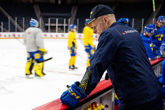 Magnus Hävelid, head coach of Sweden
