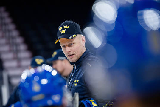 Magnus Hävelid, head coach of Sweden