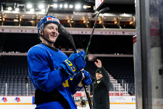 Adam Engström of Sweden