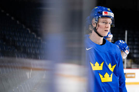 Filip Bystedt of Sweden