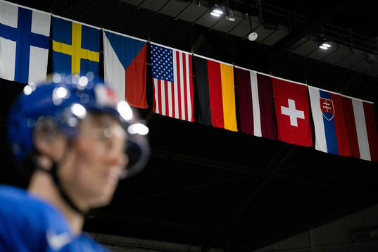 Flags of Finland, Sweden, Czech Republic, USA, Germany,