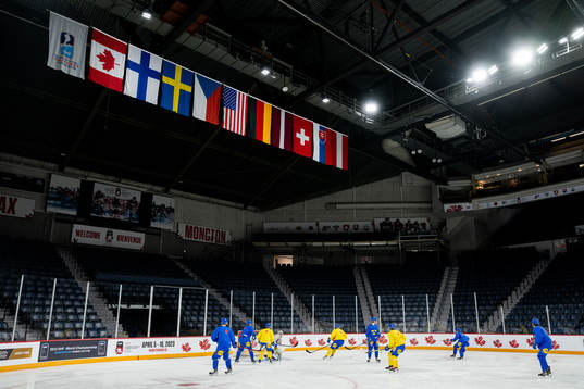 Flags of Canada, Finland, Sweden, Czech Republic, USA,