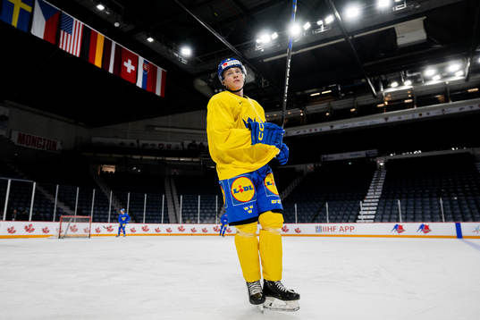 Victor Stjernborg of Sweden