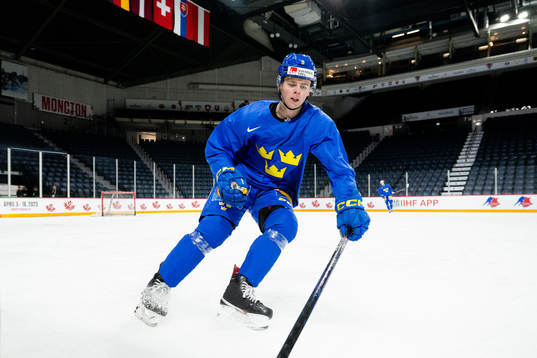 Ludvig Jansson of Sweden
