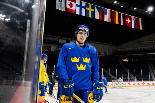 Leo Carlsson of Sweden