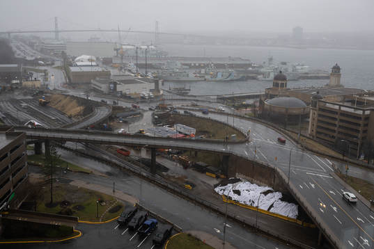 Halifax port