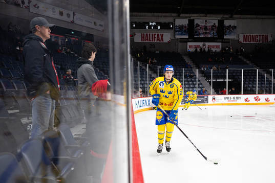Leo Carlsson of Sweden