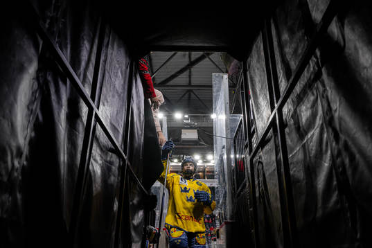 Axel Sandin-Pellikka of Sweden