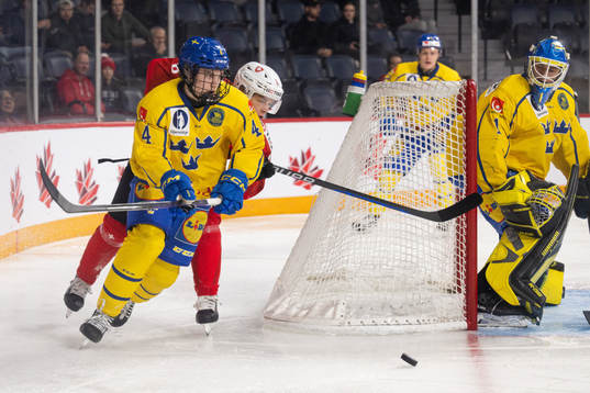 Axel Sandin-Pellikka of Sweden