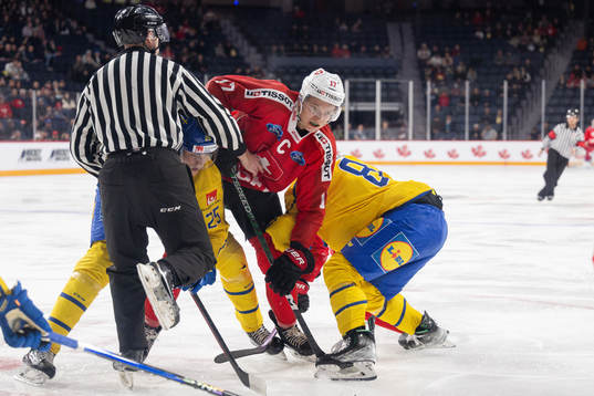 Attilio Biasca of Switzerland and Milton Oscarson of Sweden