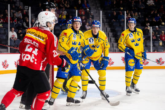 Victor Sjöholm, William Strömgren and Adam Engström of