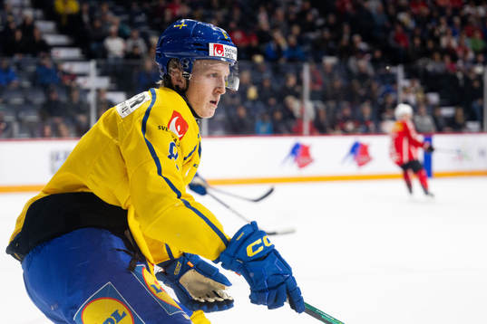 Adam Engström of Sweden