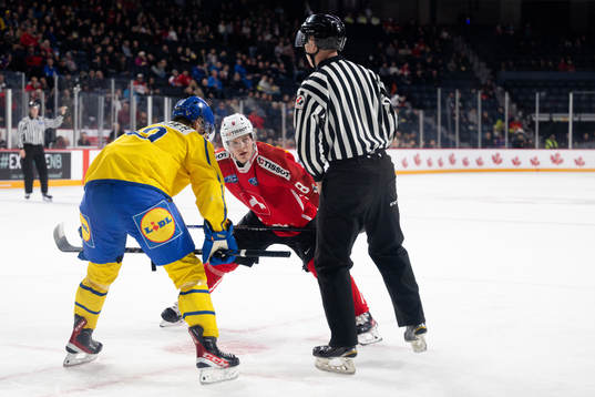 Fabian Wagner of Sweden and Mats Alge of Switzerland