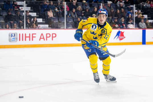 Noah Östlund of Sweden