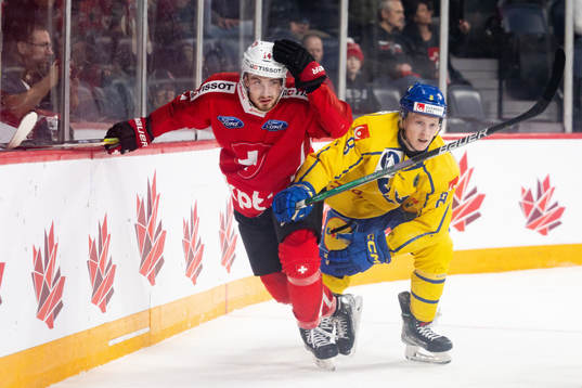 Lorenzo Canonica of Switzerland and Adam Engström of Sweden