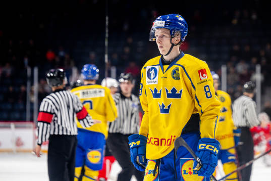 Adam Engström of Sweden