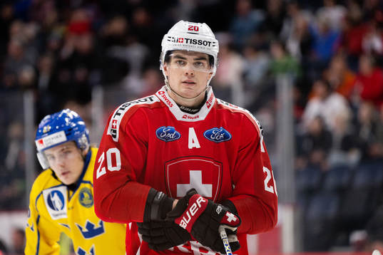 Lian Bichsel of Switzerland