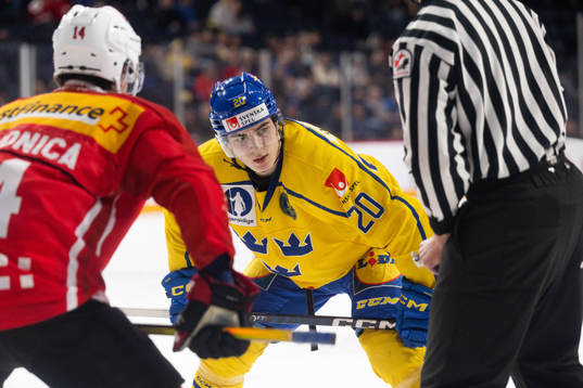 Liam Öhgren of Sweden