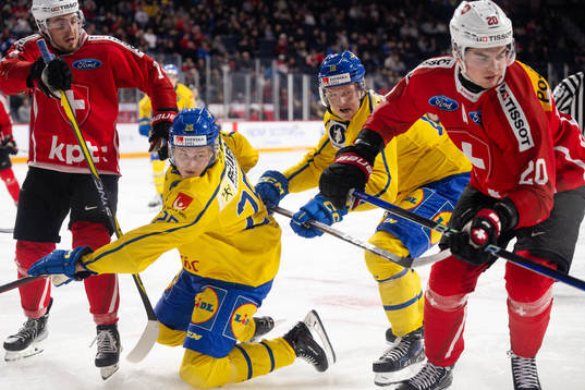 Milton Oscarson and Filip Bystedt of Sweden