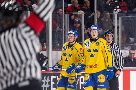 Oskar Pettersson and William Strömgren of Sweden