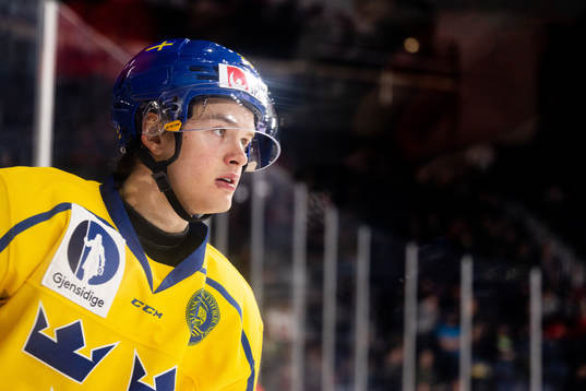 Simon Robertsson of Sweden